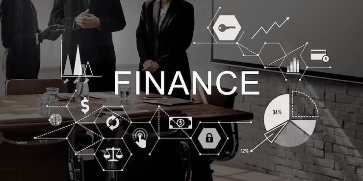 Financial Services background visual
