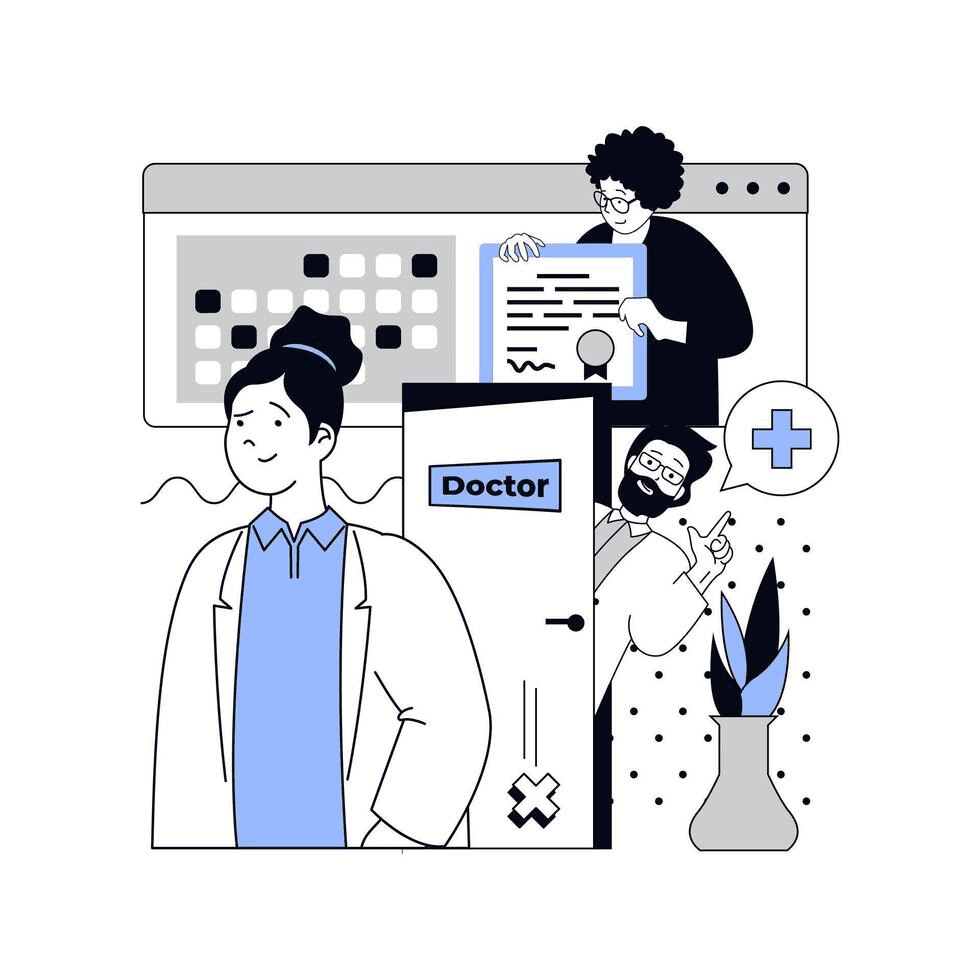 Healthcare background visual