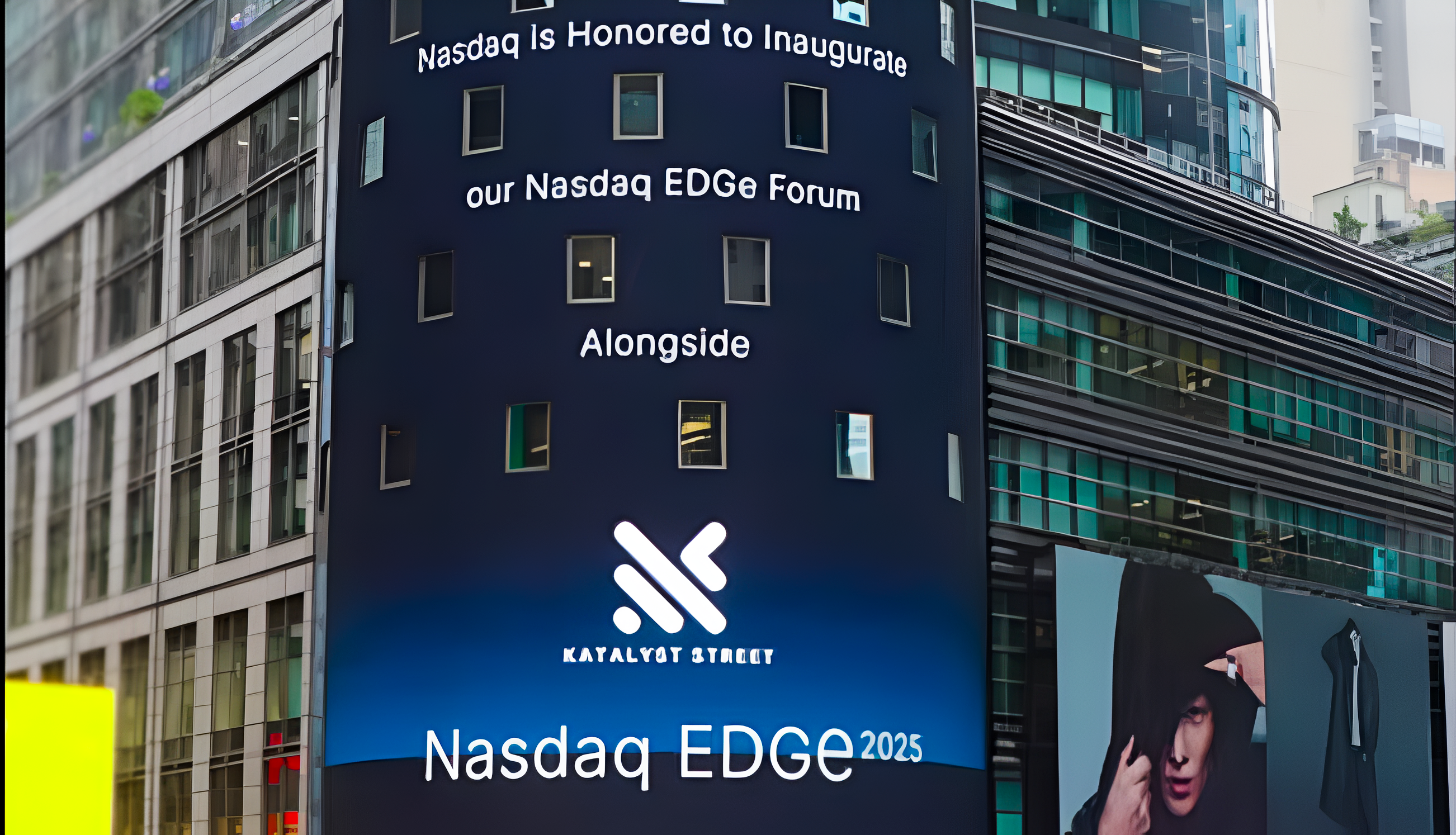 Nasdaq Times Square